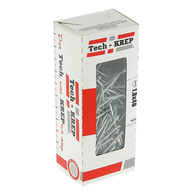 Гвоздь финишный 1.8х40 оцинк. (уп.0.25кг) Tech-Krep/Zitar 104845