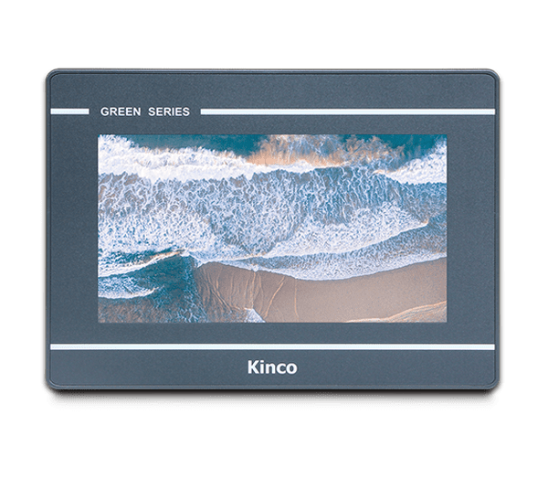 GL070E Панель оператора HMI 24В 7" 800*480 1RS232/RS485 1RS232 1Ethernet Kinco