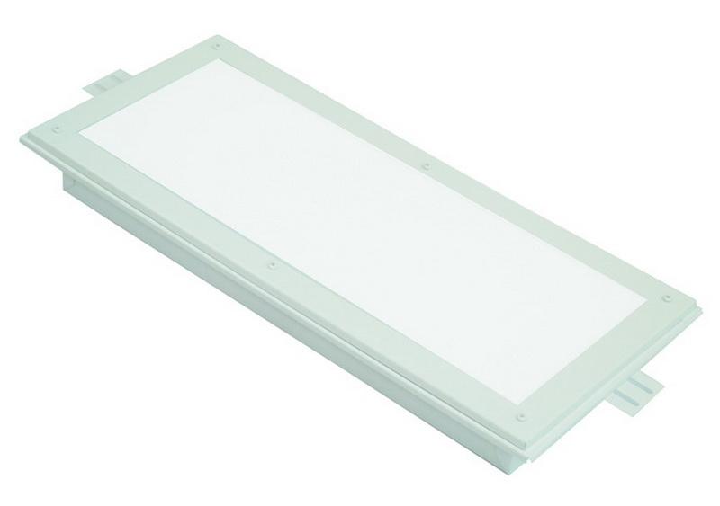 Светильник светодиодный Modul LED-02 36Вт 4000К IP54 3600лм 1290х306х80мм для реечных потолков рассеив. полимер. опал Ксенон 0263636193-93