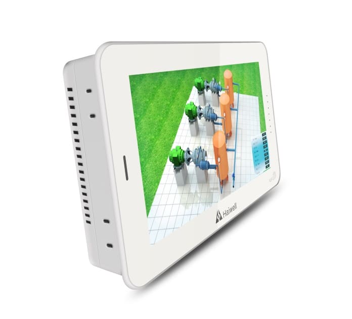 A7 | Панель оператора HMI Haiwell 24В 7 дюймов HD 1024х600 | 3 COM | Modbus RTU/TCP | MQTT | HaiwellCloud