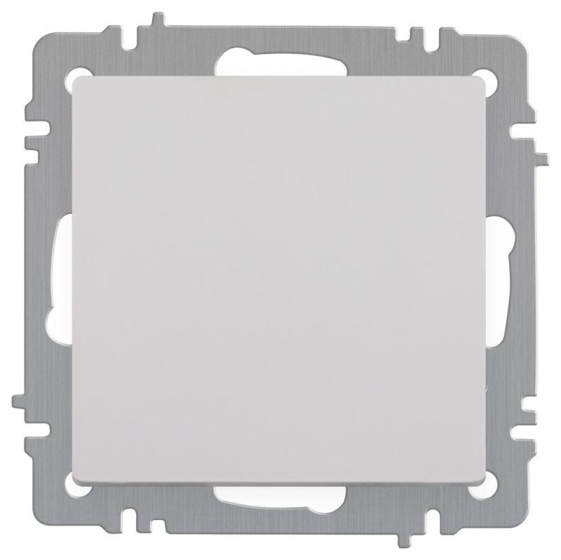 Переключатель 1-кл. СП Accent 6-103-01 10А IP20 250В AL/CU бел. Intro Б0063450