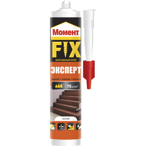 Клей "Момент FIX Эксперт" 380г Момент Б0025179