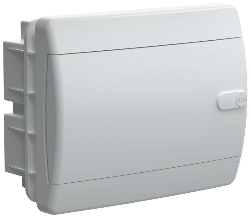 Корпус ЩРВ-П-8 UNION Compact IP41 бел. дверь пластик. IEK UIC-KP13-V-08-41-K01