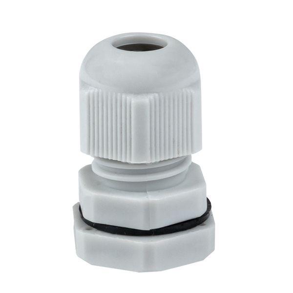 Сальник PG7 d3-6.5мм (d отверст. 13мм) IP54 PROxima EKF plc-pg-7-r