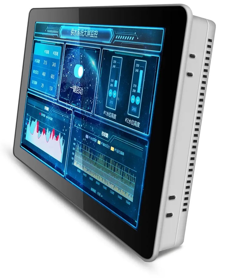 D10-W | Панель оператора HMI Haiwell 24В 10.1 дюймов HD 1280х800 | 1 RS232 2 RS485 | Wi-Fi | бесплатное Cloud Haiwell | Modbus RTU/TCP | MQTT