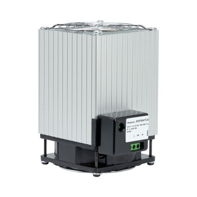 Обогреватель с клеммной колодкой и вентилятором 250Вт 230В DKC R5FSHT250