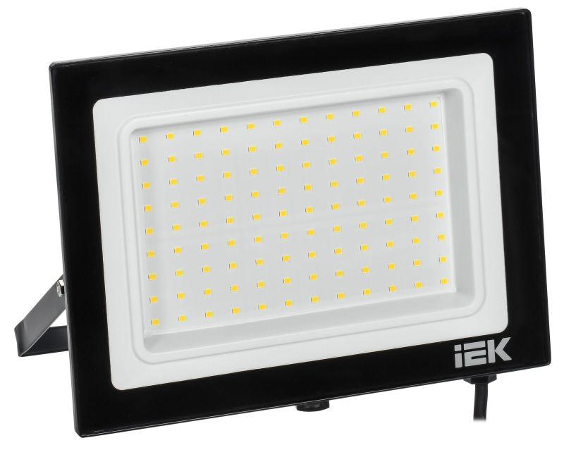 Прожектор светодиодный СДО 06-100 IP65 4000К черн. IEK LPDO601-100-40-K02