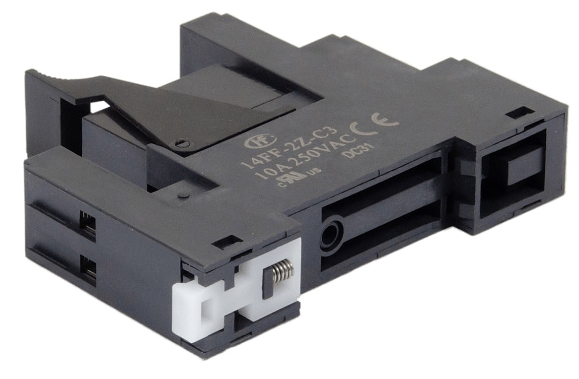 HF115-024DC-2 Комплект реле, 2CO 8A; AgNi; катушка 24B DC, Hongfa