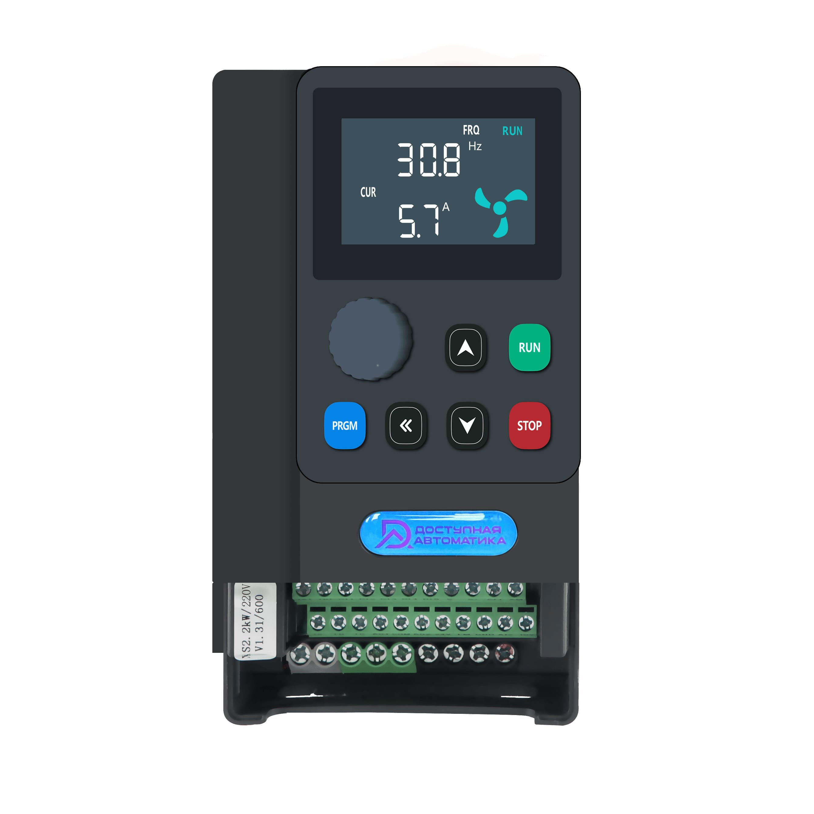 DA0022G1 Частотный преобразователь 220В 2.2кВт 10А