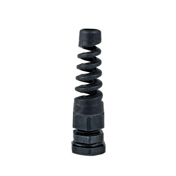 Сальник PG7 d3-6.5мм (d отверст. 11мм) IP54 с гибким отводом EKF plc-pg-7-g