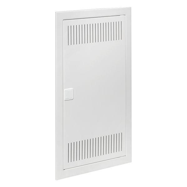 Дверь для щита Nova 3 габарит IP41 перфорир. метал. PROxima EKF nv-door-pm-3