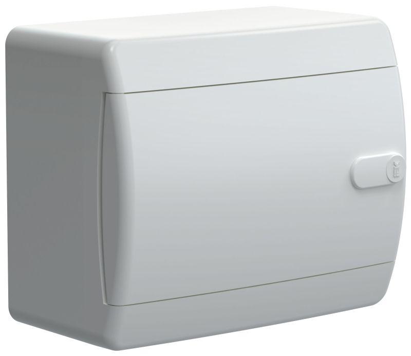 Корпус ЩРН-П-6 UNION Compact IP41 бел. дверь пластик. IEK UIC-KP13-N-06-41-K01