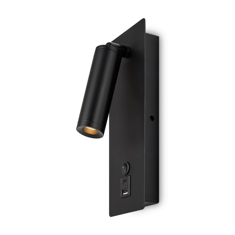 Светильник Brok 3Вт 3000К IP20 бра настен. Freya FR5341WL-L3B