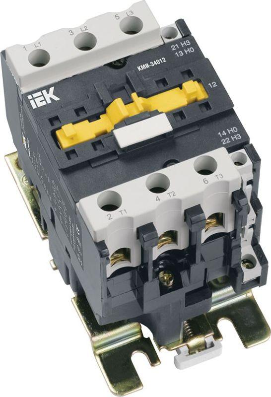 Контактор КМИ-34012 40А 400В/AC3 1НО 1Н3 KARAT IEK KKM31-040-400-11