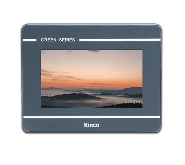 GL043E Панель оператора HMI 24В 4.3" 480*272 1RS232/RS485 1RS232 1Ethernet Kinco