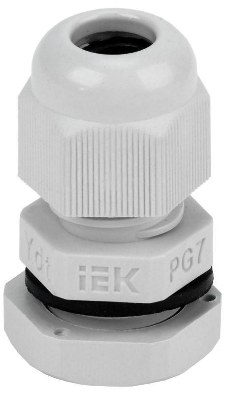 Сальник PG7 d5-6мм IEK YSA20-06-07-54-K41