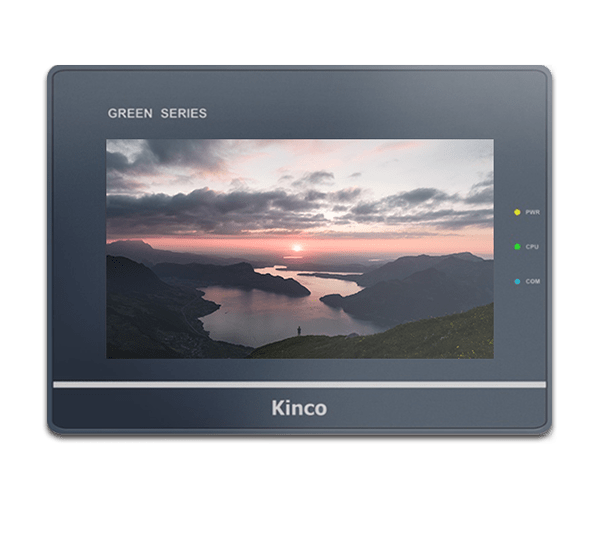 G070E Панель оператора HMI 24В 7" 800*480 1RS232/RS485 1RS485 1RS232 1Ethernet Kinco
