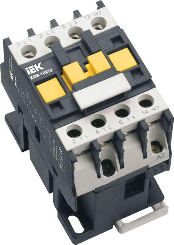 Контактор КМИ-11210 12А 400В/АС3 1НО KARAT IEK KKM11-012-400-10