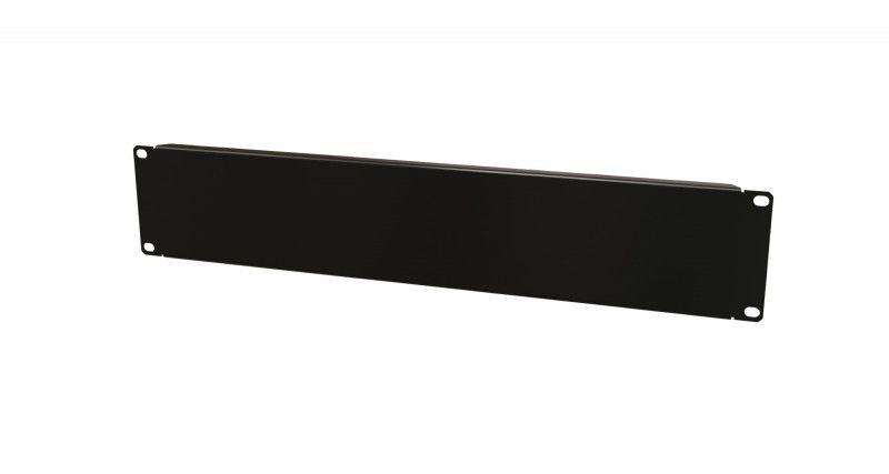 Фальш-панель BPV-2-RAL9005 на 2U черн. (RAL 9005) Hyperline 28907
