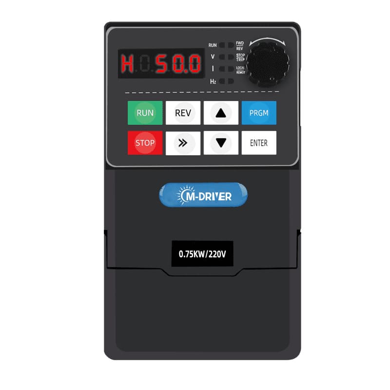 M0007G1 Частотный преобразователь 220В 0.75кВт 4А M-DRIVER