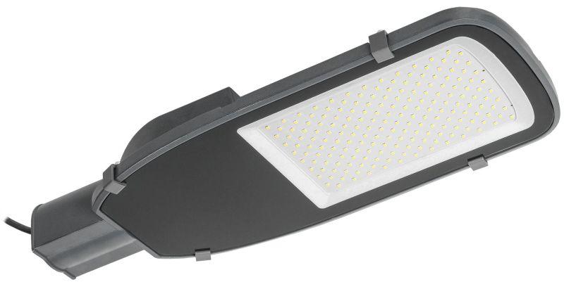 Светильник светодиодный ДКУ 1002-150Д 5000К IP65 уличный консольный сер. IEK LDKU0-1002-150-5000-K03