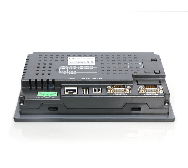 GH070E Панель оператора HMI 24В 7" 800*480 1RS232/RS485 1RS232/RS485 1RS232 1RS485 1Ethernet Kinco
