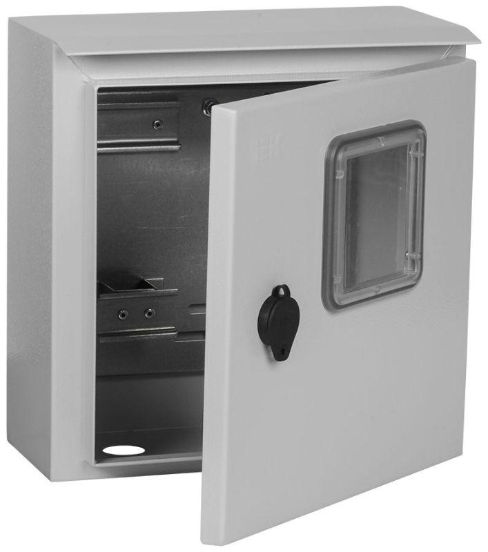 Корпус ЩУ 1/1-0 TITAN 310х300х150мм У1 IP66 метал. IEK MKM51-N-01-54