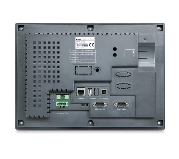 GH104E Панель оператора HMI 24В 10.4" 800*600 1RS232/RS485 1RS232/RS485 1RS232 1RS485 1Ethernet Kinco