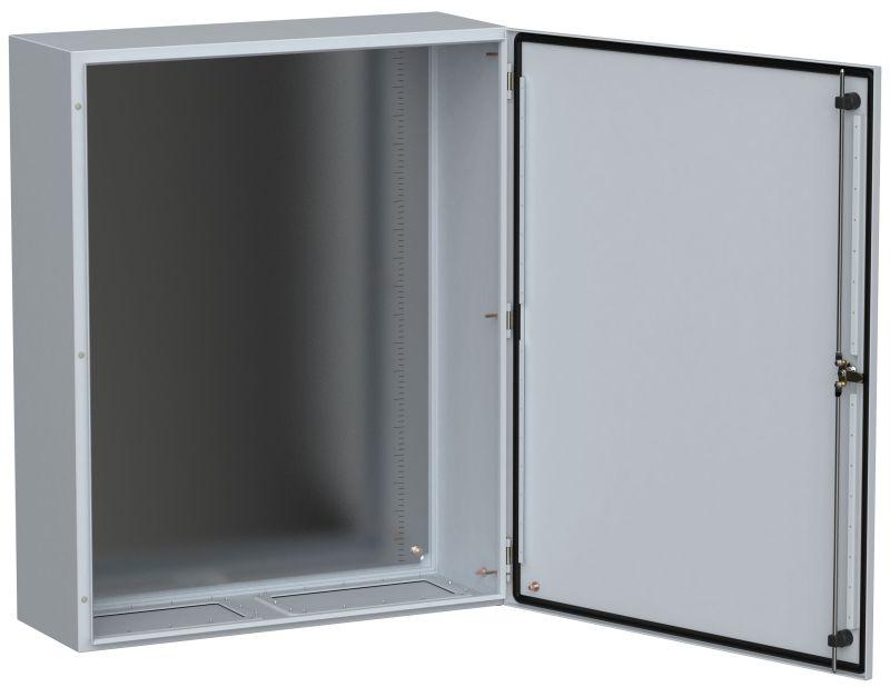 Корпус ЩМП-100.80.30 TITAN 5 УХЛ1 IP66 метал. IEK TI5-10-N-100-080-030-66