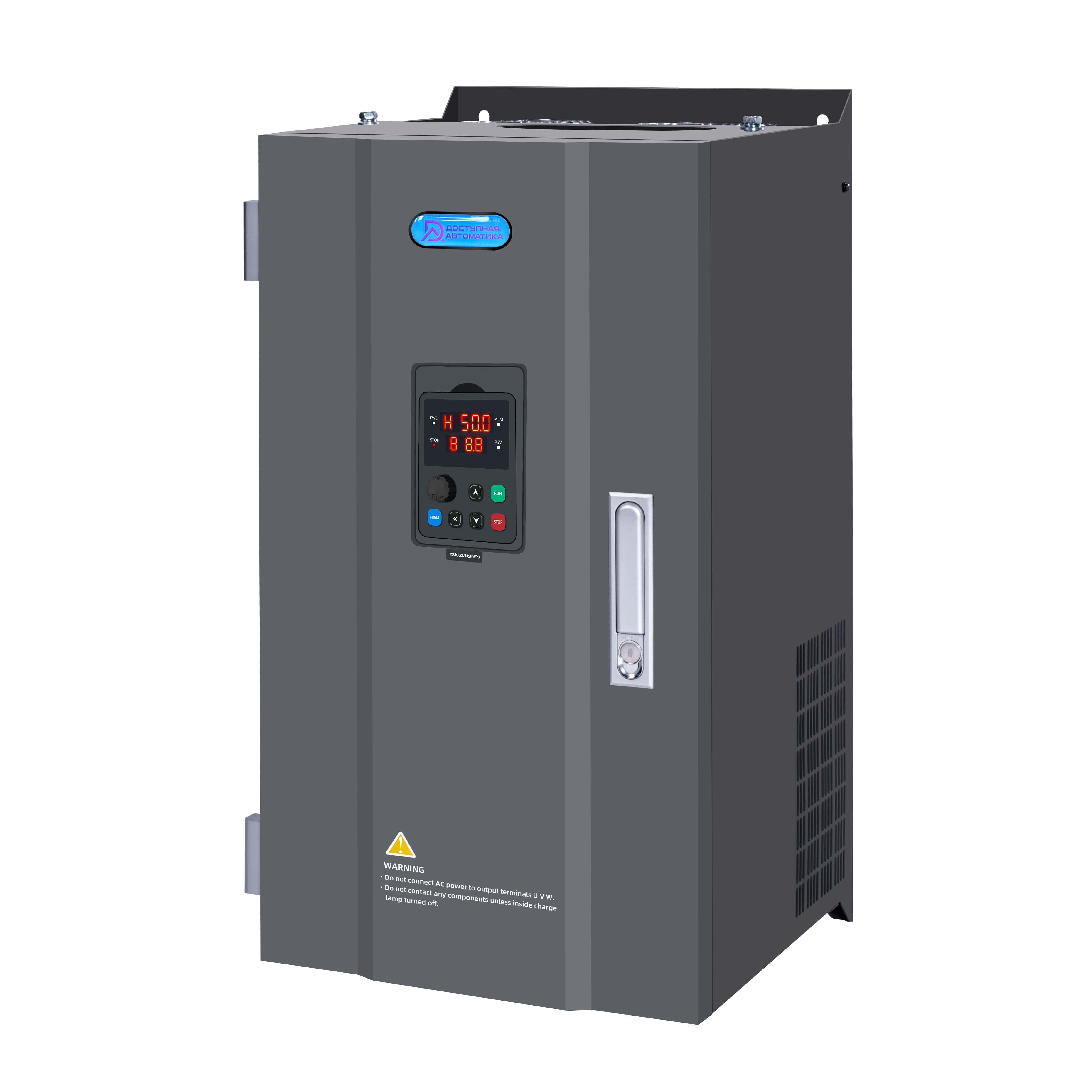 DA1100G3 Частотный преобразователь 3ф 380В 110кВт 210А