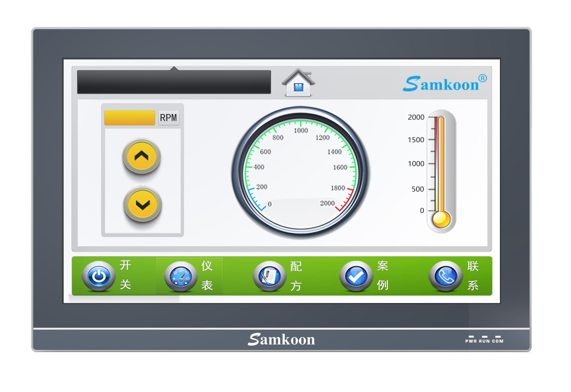SK-156QS-G Панель оператора 12-24В 15.6" 1RS232/RS485 1RS485 Ethernet IP65
